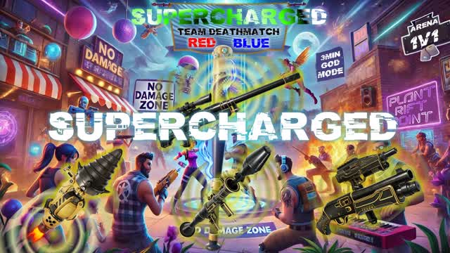 Capture 1 – Supercharged Red vs Blue All Guns Hacked