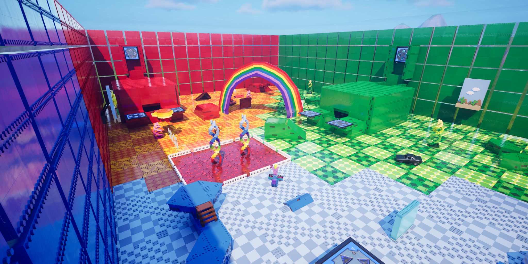 3v3v3 Brickwars 🧱 7432-7017-4830 by el1mination - Fortnite Creative Map ...