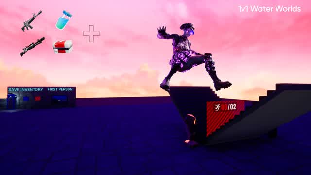 Capture 1 – 1v1 Water World