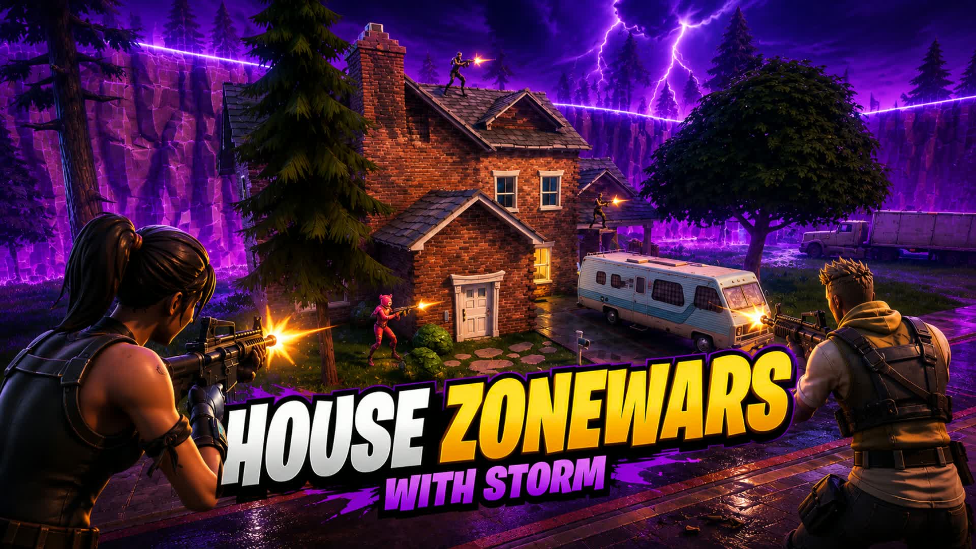 House ZoneWars [With Storm]