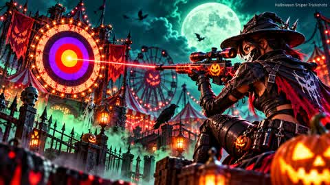 🎃 HALLOWEEN SNIPER TRICKSHOTS