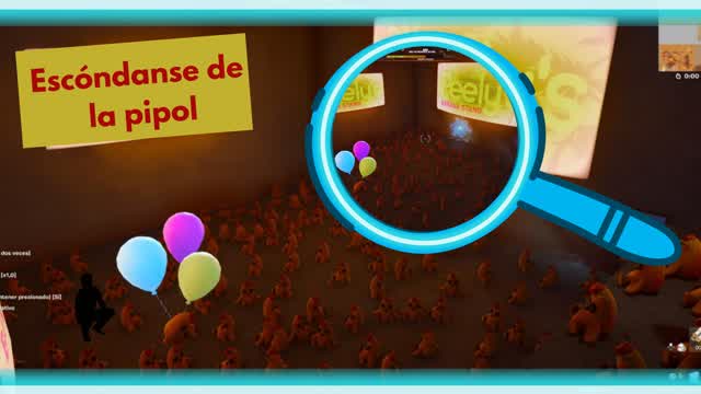 Escóndanse de la pipol