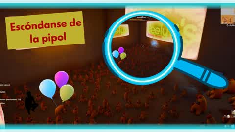 Escóndanse de la pipol