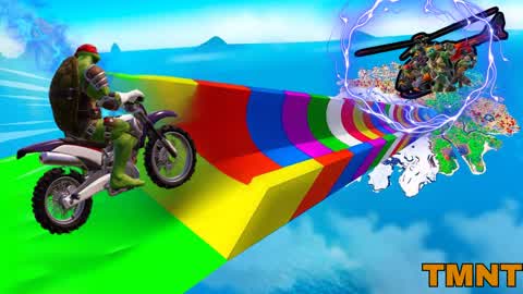 🏍️TMNT🧟POWER RAMP🔥FFA🚗