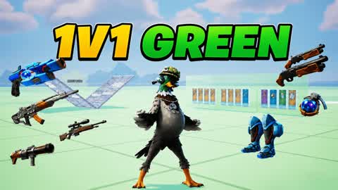 1V1 GREEN (6 PLAYERS)