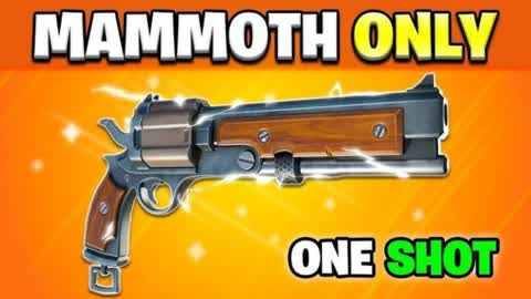 SUPER MAMMOTH 🎯ONE SHOT🥇RANKED