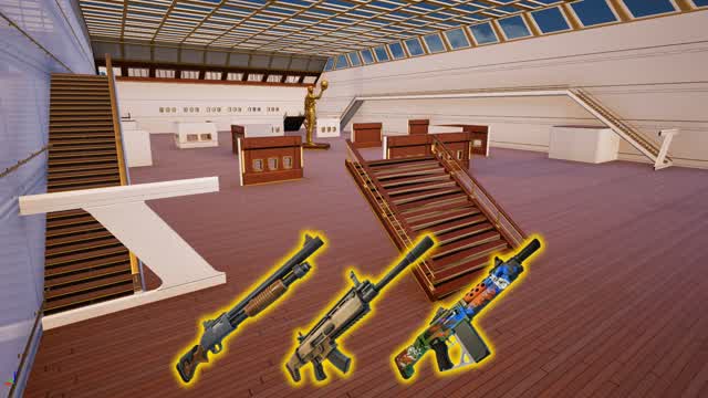 GUN GAME ماب المعرقين PRO💯