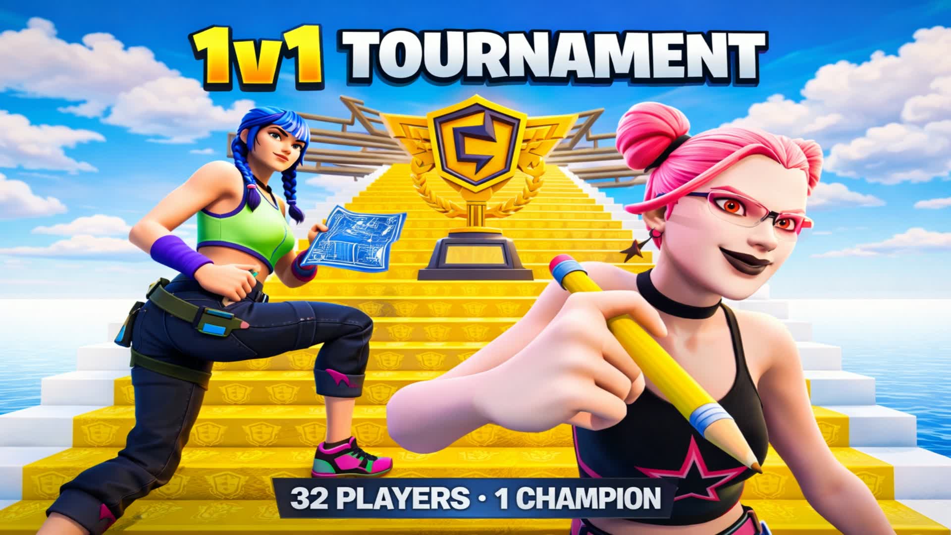 1対1 トーナメント