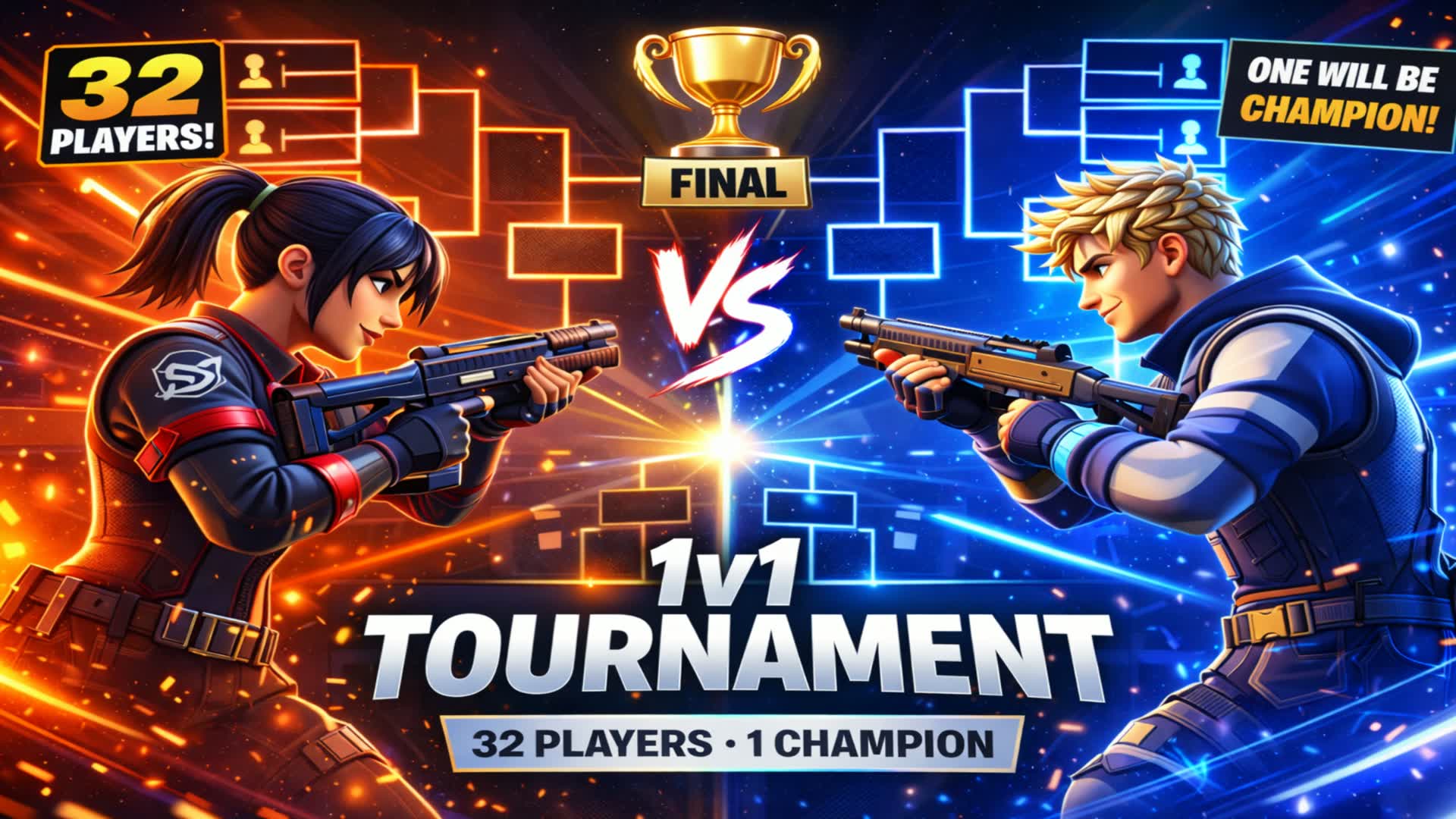 1V1 BRACKET