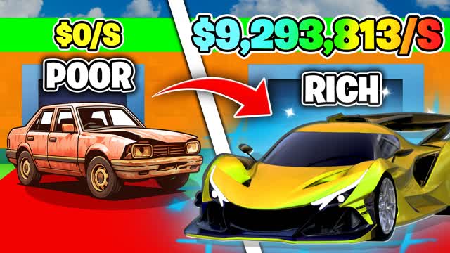 STEAL A SUPER CAR TYCOON 🏎️