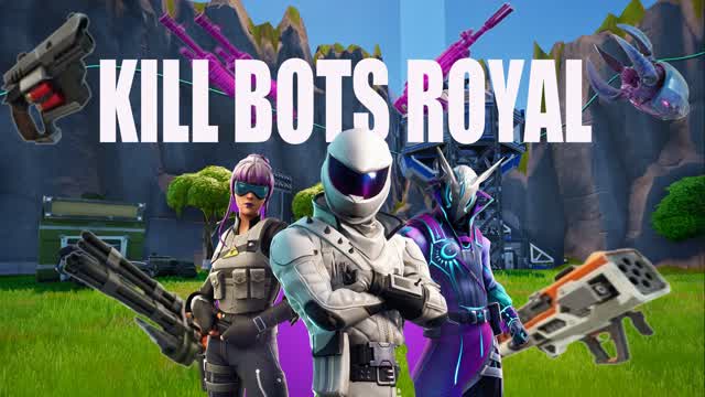 Capture 1 – Kill Bots Royal