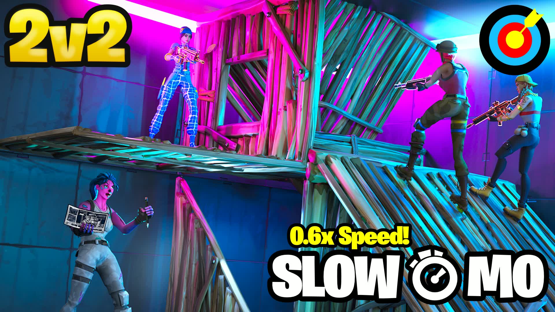 ピースコントロール 2v2