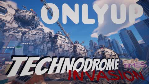 TMNT ONLYUP TECHNODROME INVASION