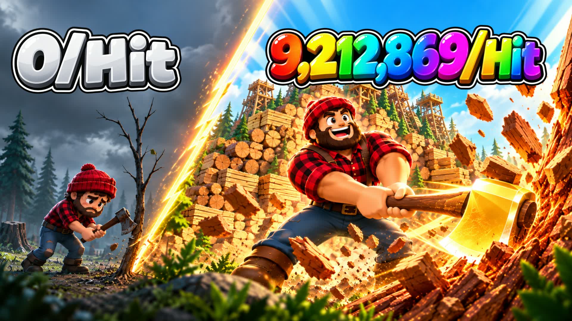 Lumber Tycoon Worlds