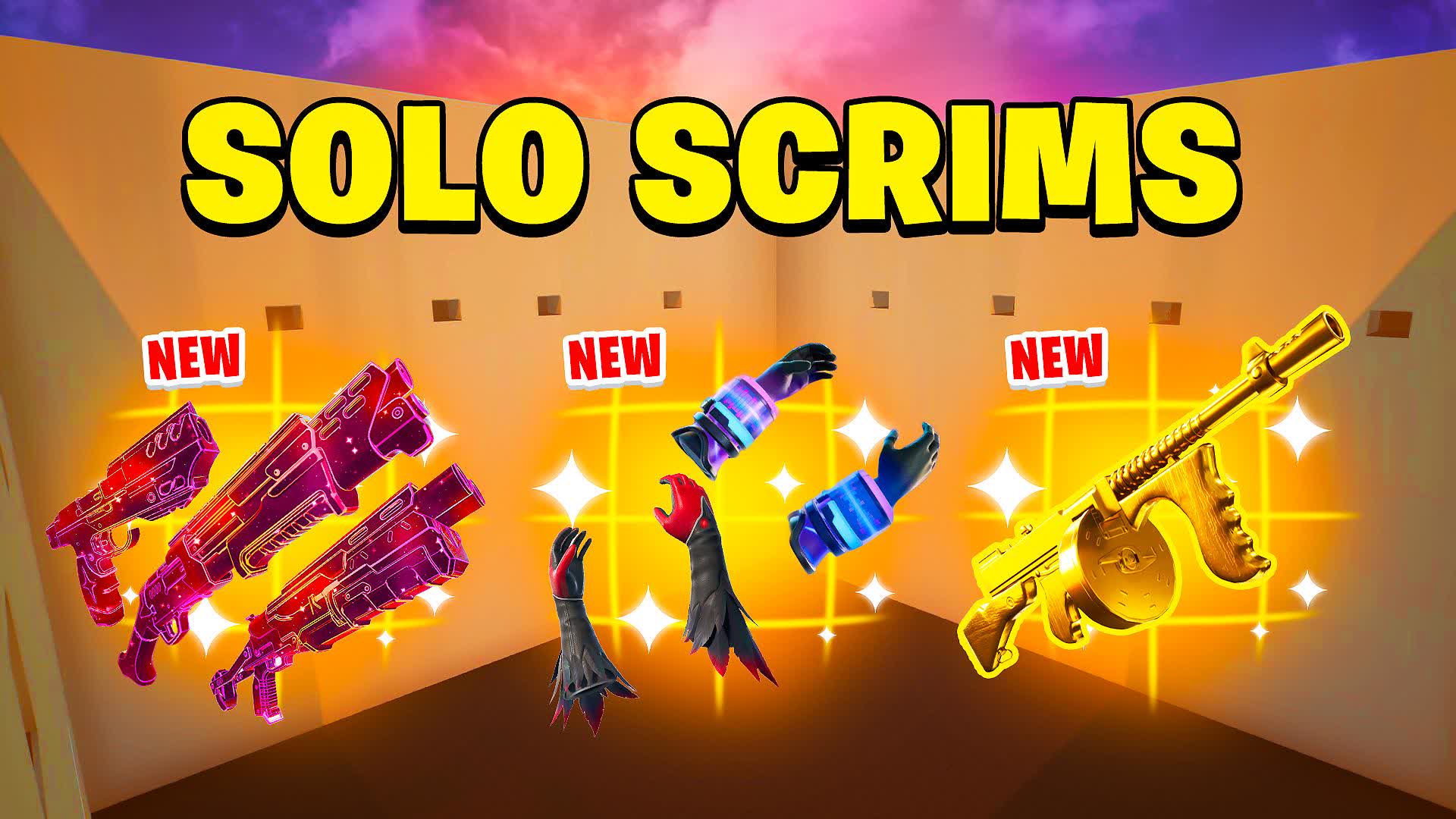TMNT 🏆 سكرمز المعرقين SOLO SCRIMS 🏆