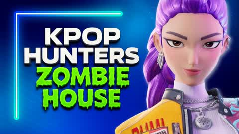 KPOP HUNTERS - ZOMBIE HOUSE 🧟‍♂️