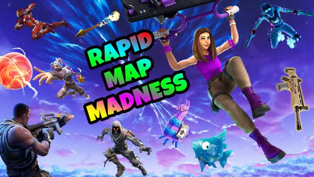 RAPID MAP MADNESS  - SHILOH AND BROS
