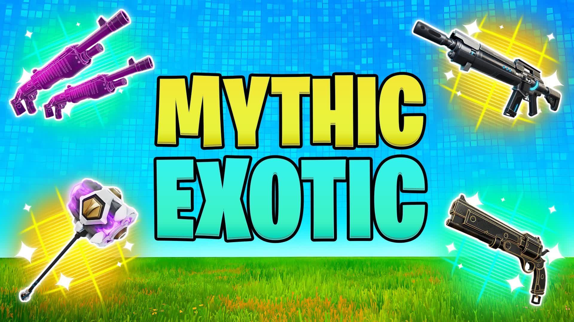 1v1 MYTHIC EXOTIC