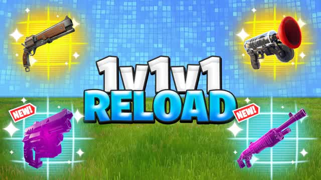 Amazing 1v1v1 Reload - Free For All