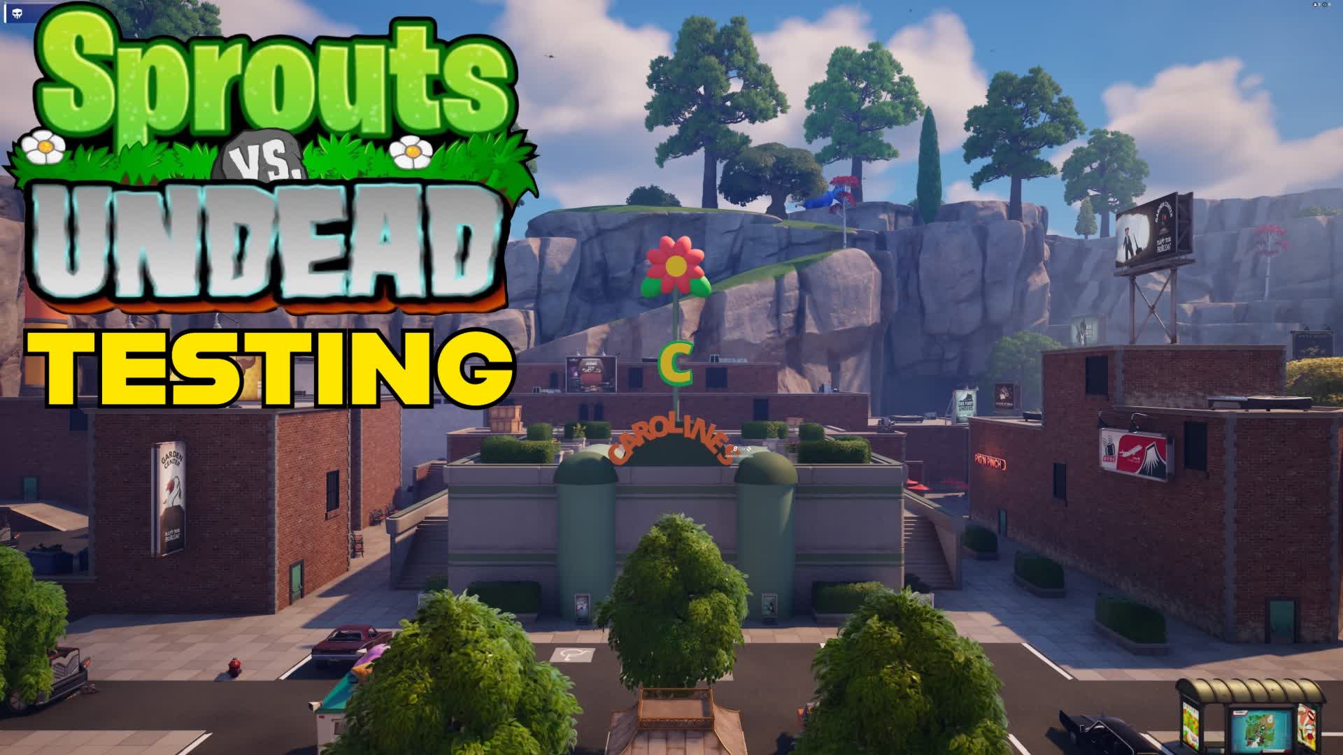 Sprouts vs Undead TESTING