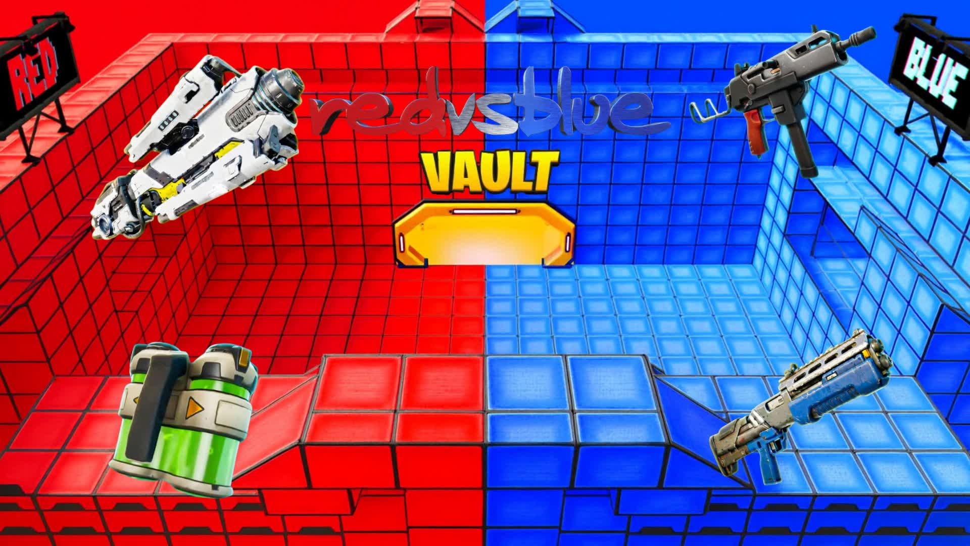 Crazy Simple RedvsBlue 🔴🔵