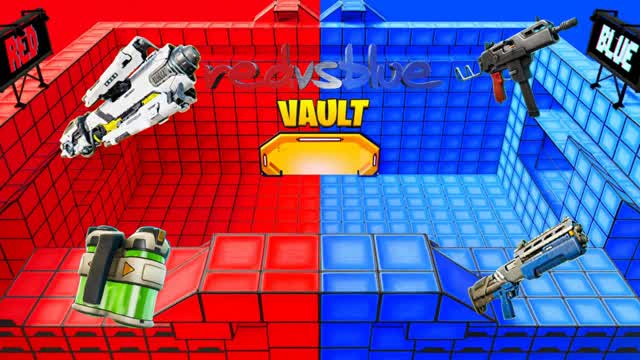 Crazy Simple RedvsBlue 🔴🔵