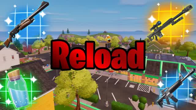 Greasy Grove 1V1V1 INFINTE RELOAD PVP 12