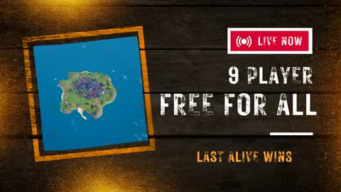 9 Player Free for All