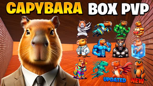 đŠCAPYBARA BOX PVPđč