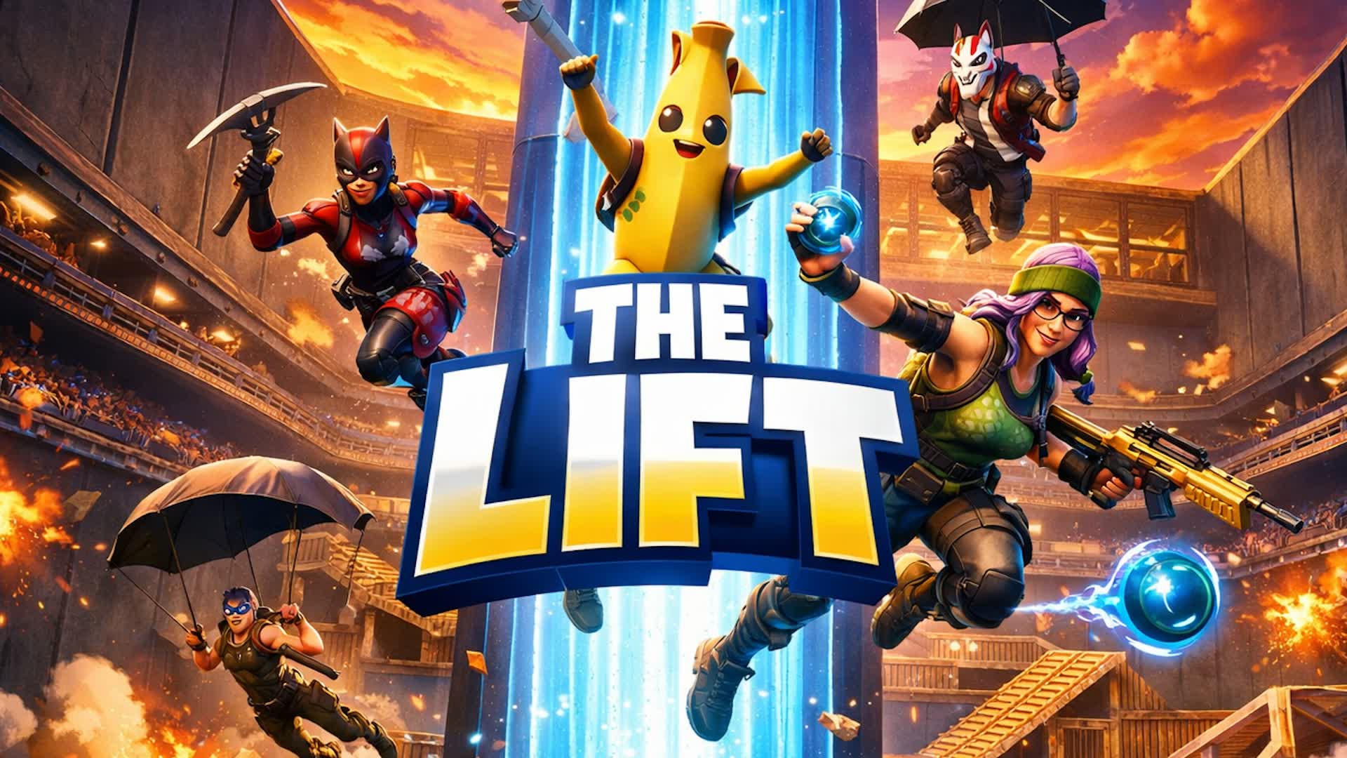 The Lift - Arena FFA