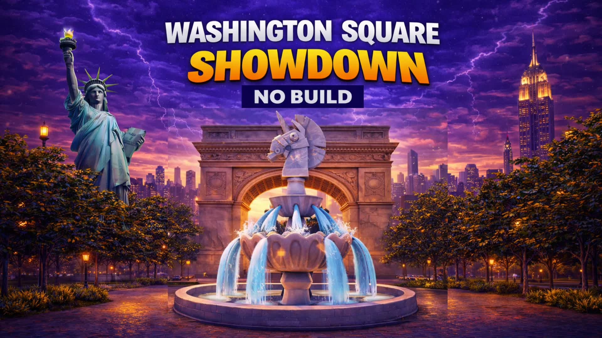 Washington Square Showdown: NO BUILD