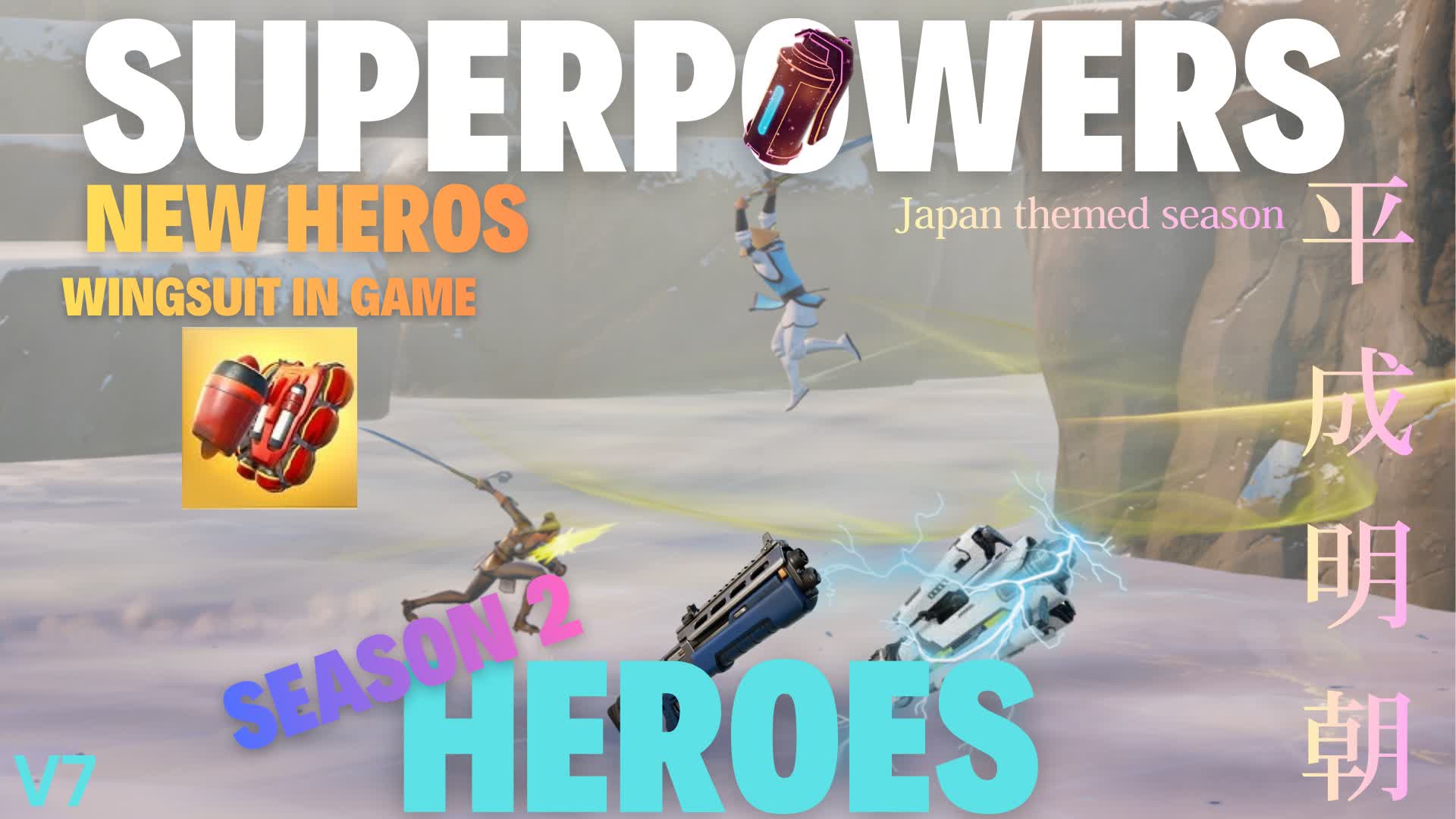 Superpowers: HEROES