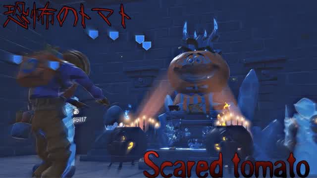 Capture 1 – Scared tomato