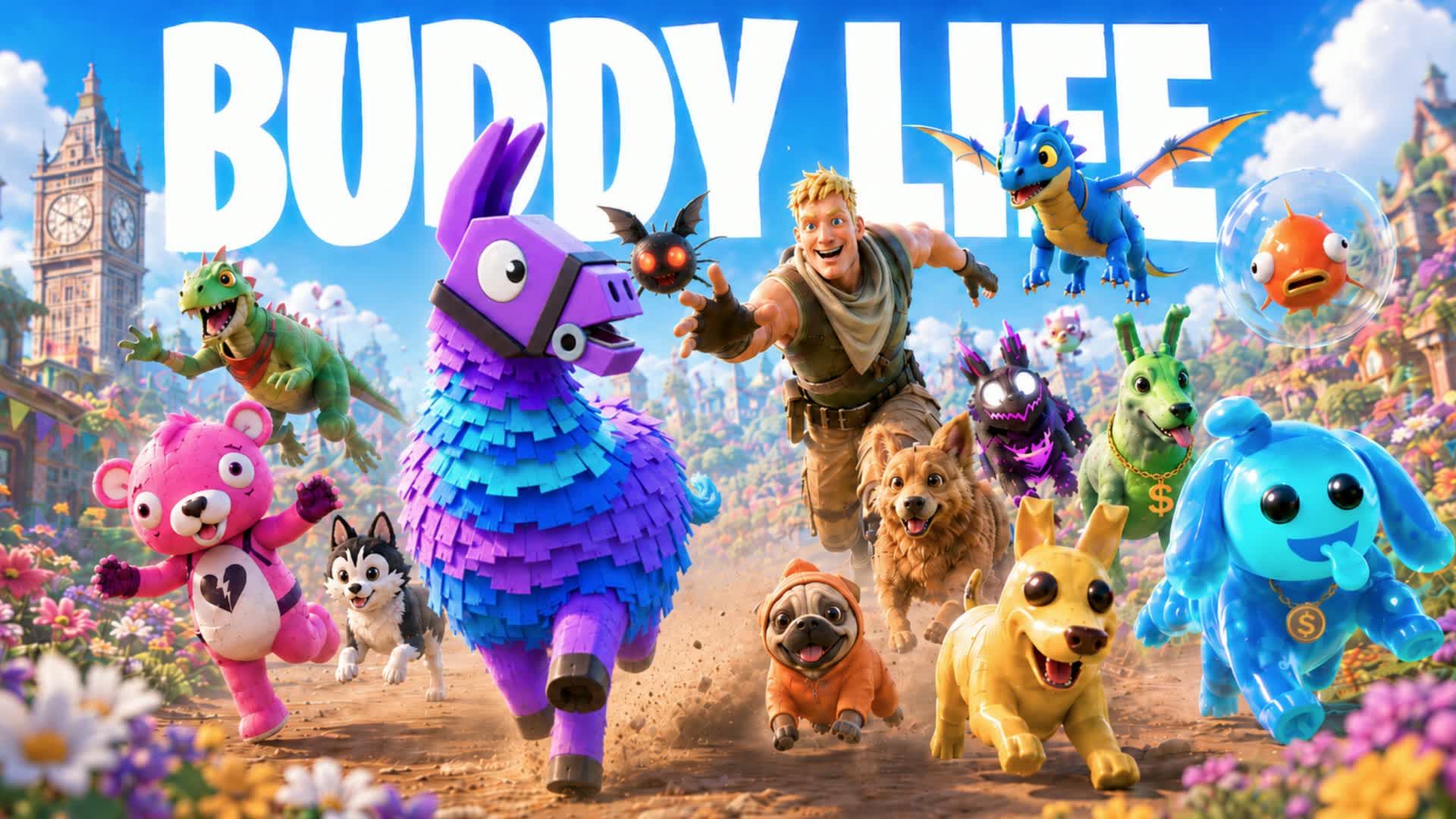 BUDDY LIFE