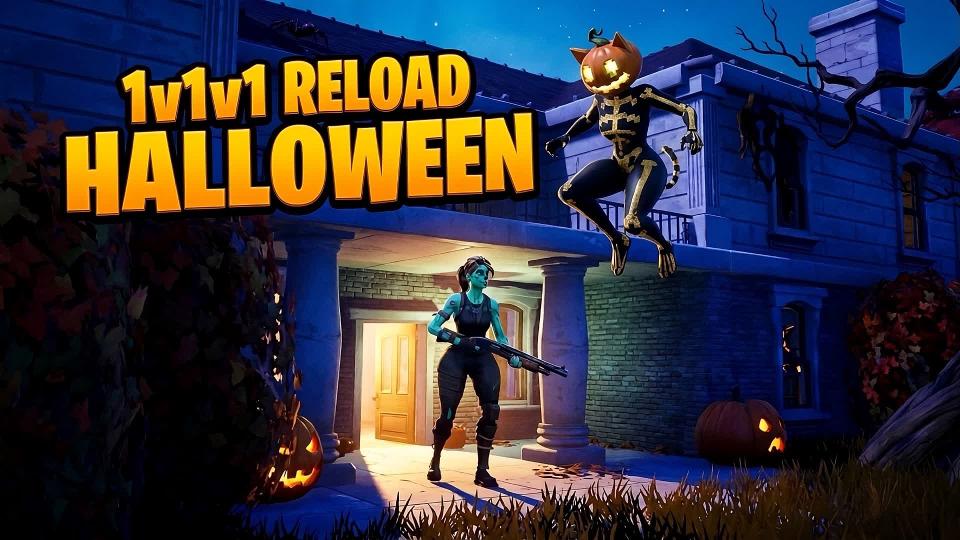 1v1v1v1 ハロウィン リロード 🎃