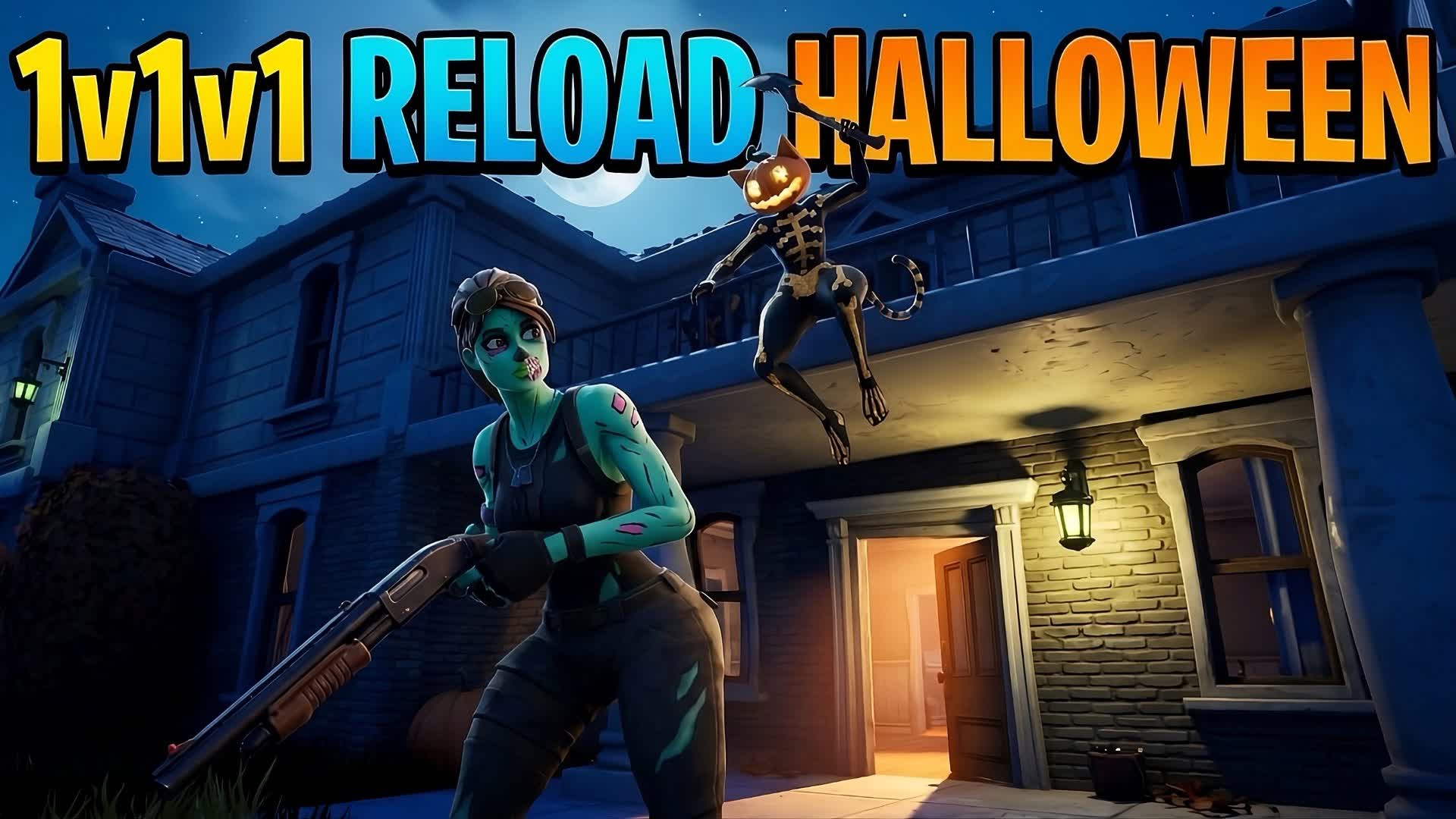 1v1v1v1 ハロウィン リロード 🎃