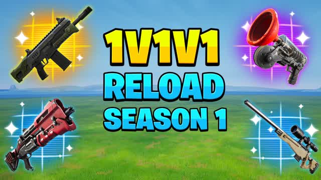 1V1V1 RELOAD SEASON 1 FREE FOR ALL