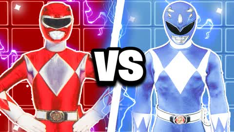 MIGHTY POWER GAMEMODE RED VS BLUE🔴🔵