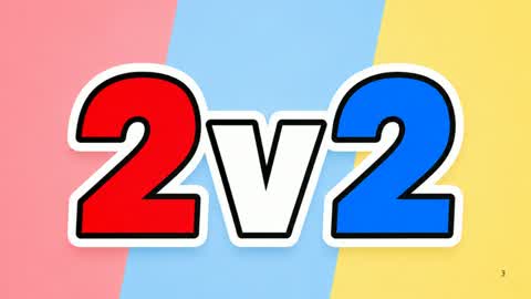 1v1 2v2