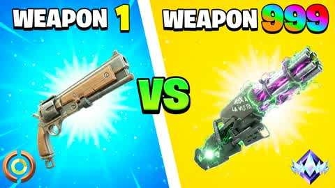 🔥 HEATWAVE GUN GAME [RANKED] [ONE SHOT]
