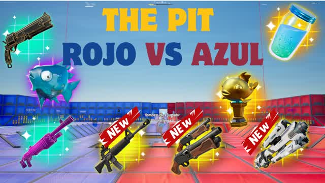 THE PIT ROJO VS AZUL NEW SEASON
