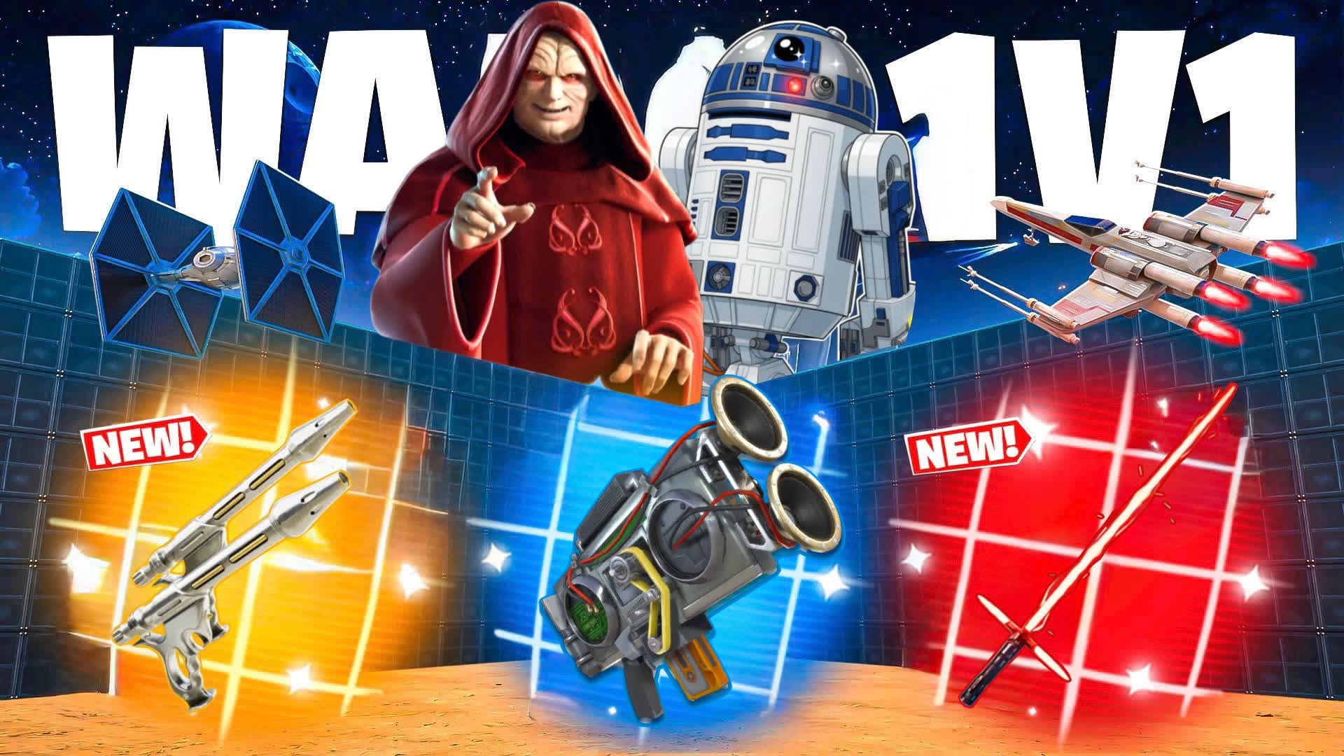 スターウォーズ メガ 1対1 全ての武器と乗り物