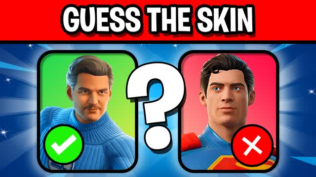 GUESS THE SKIN đ