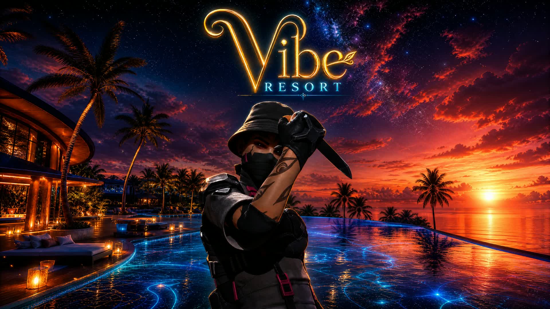 VIBE RESORT 🌴