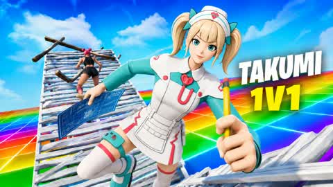 TAKUMI 1V1 BUILD FIGHTS (200 PUMPS)