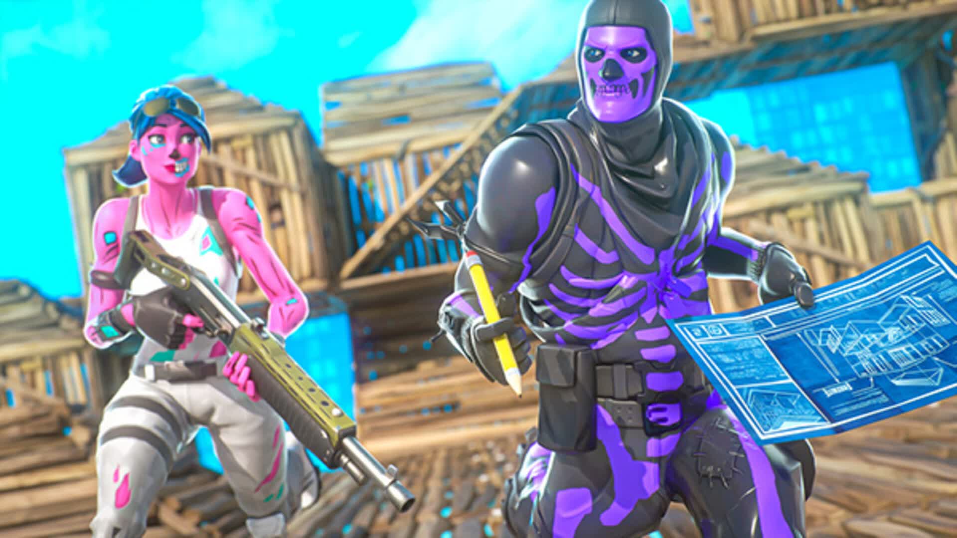 1V1 BUILD FIGHT