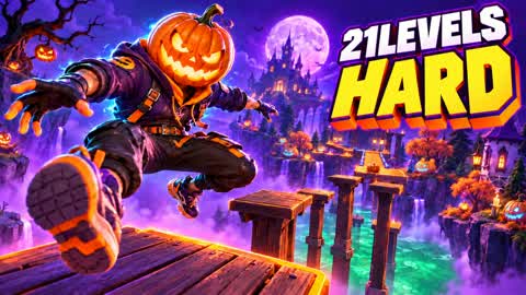 HARD PARKOUR 🎃 HALLOWEEN DEATHRUN