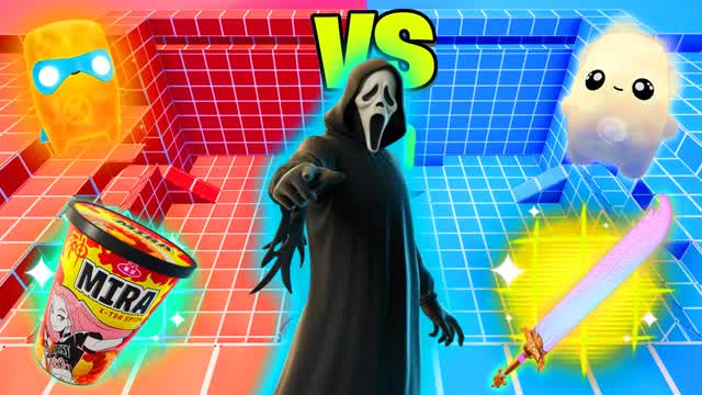 SUPER RED VS BLUEđŽđ”RELOAD