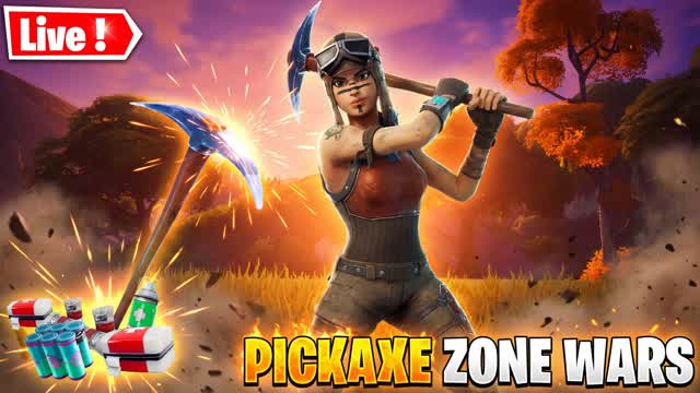 ZONEWARS PICKAXE ONLY