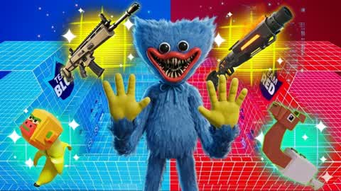 RED VS BLUE 🔴🔵BATTLE!